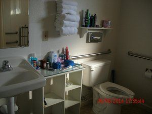 The Burney Motel Rooms