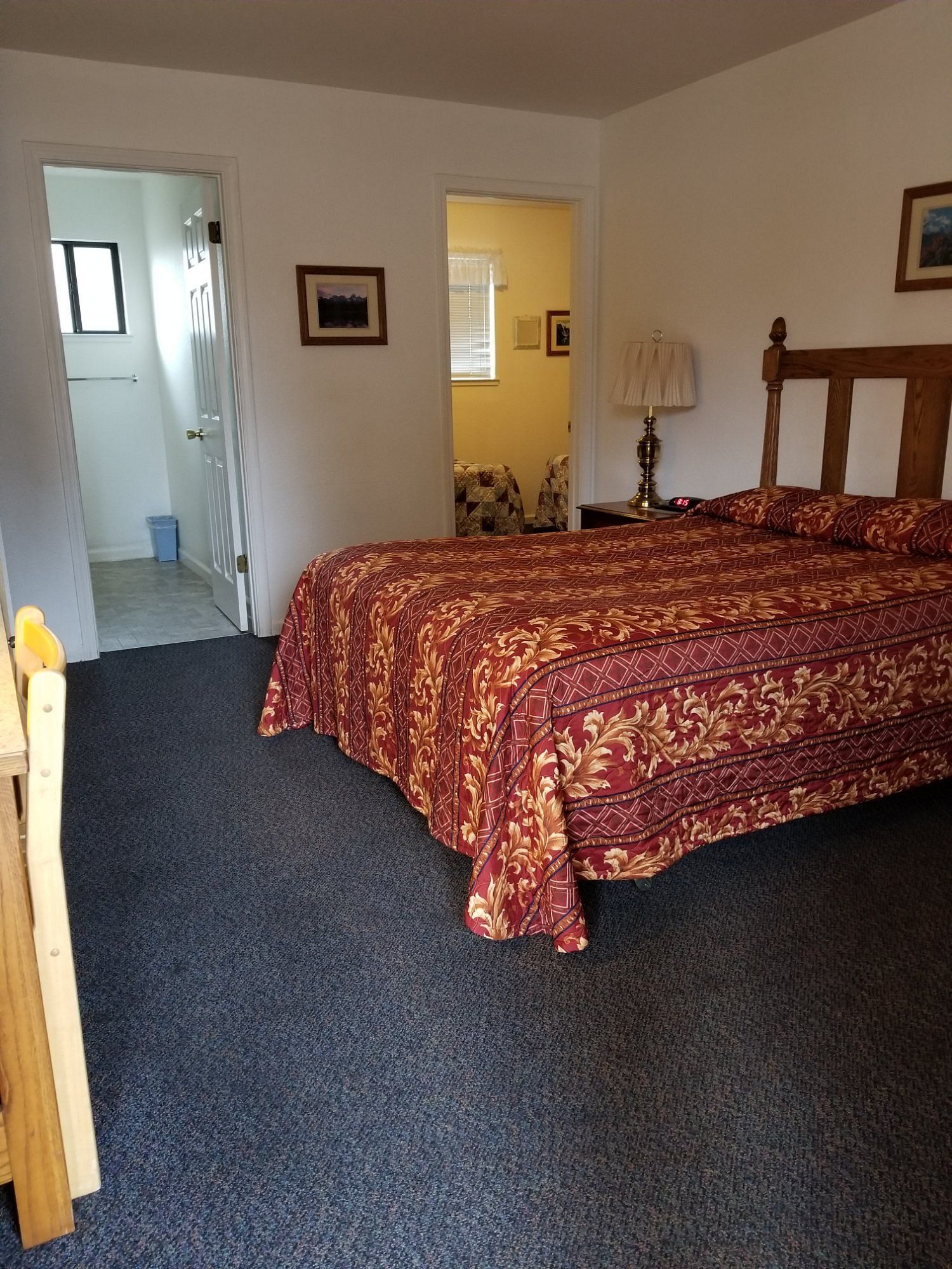 The Burney Motel Rooms