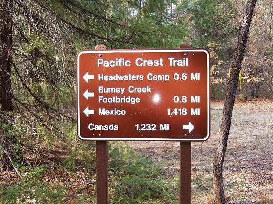 hiking trails