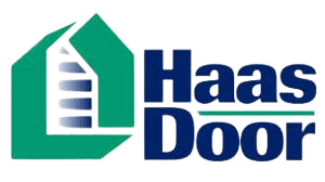 Haas Door garage door logo