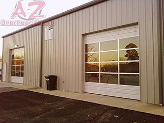 shop garage exterior