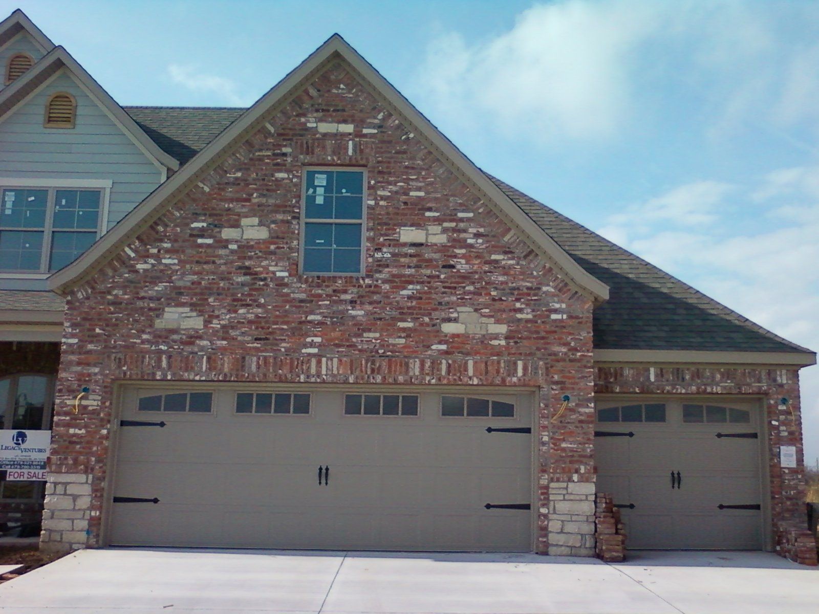 rustic garage door