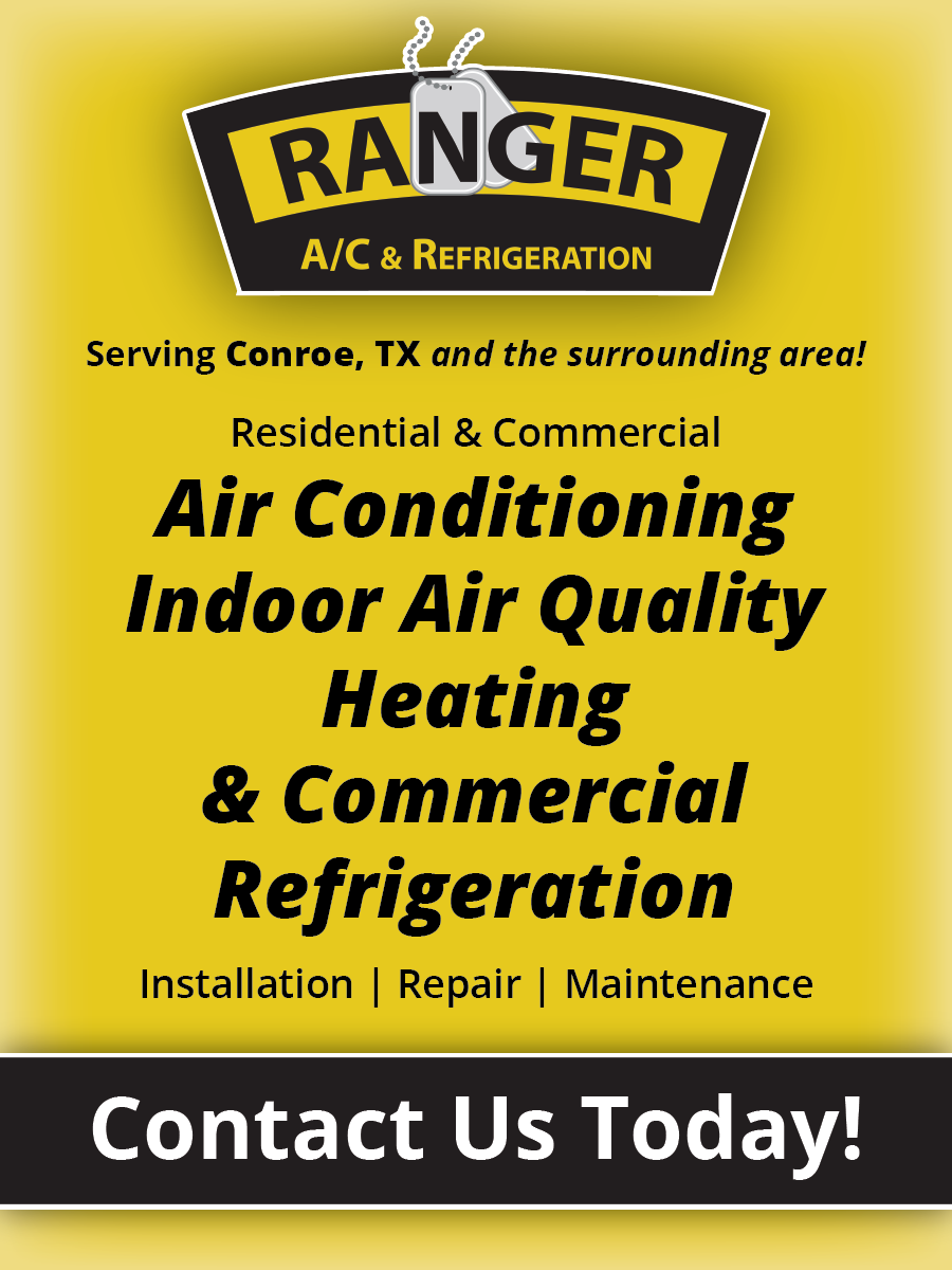 Ranger AC & Refrigeration Installation, Repair, and Maintenance Promotion. Contact Us Today Banner.