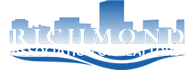 richmond association of realtors logo and link