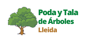 PODA Y TALA DE ARBOLES EN LLEIDA, CATALUNYA - LOGO