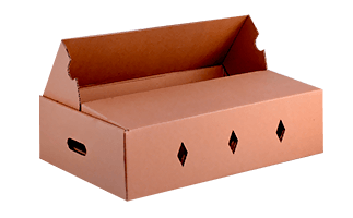 Caja almacenaje de carton 3 modelos diferentes