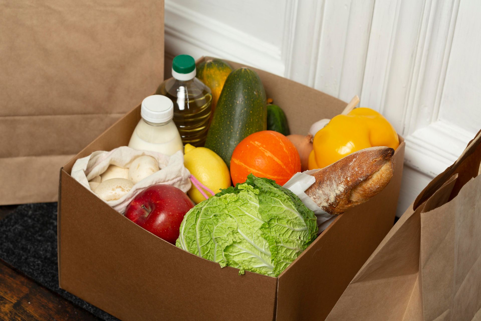 cajas para alimentos en Bogotá