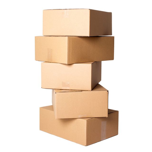 Envases y embalajes de cartón: tipos de cajas