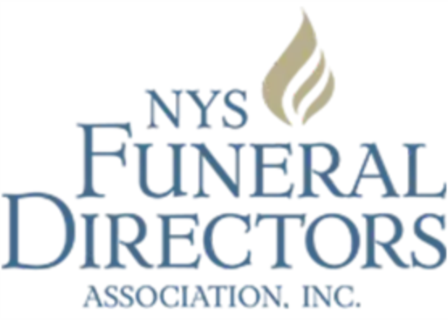 A logo for nys funeral directors association inc.