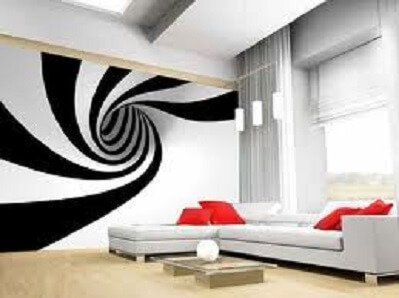 divano angolare in tessuto di poliestere