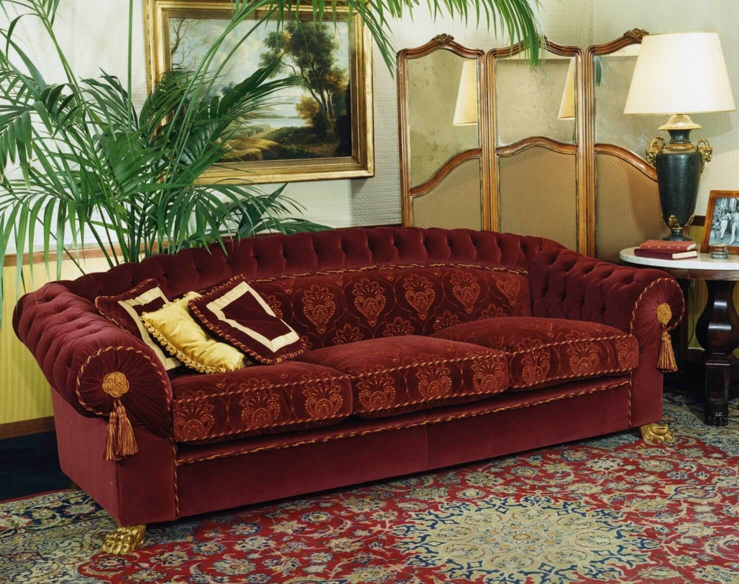 divano alcantara vinaccia