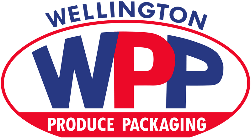 The logo for wellington wpp produce packaging