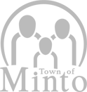 It is a logo for the town of minto.