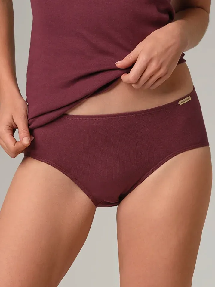 Jazzpants burgundy Comazo Earth