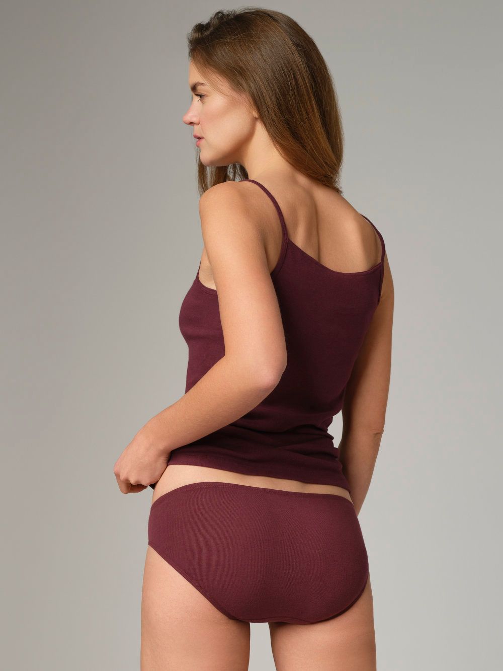 Minislip burgundy Comazo Earth