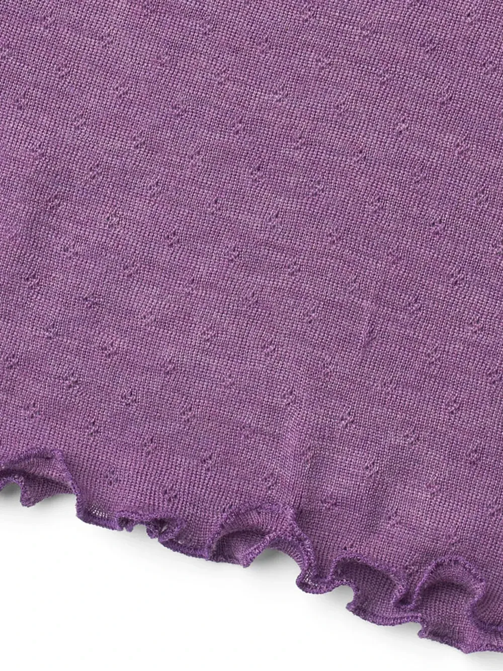 Driehoek sjaal merinowol tulip melange Jalfe