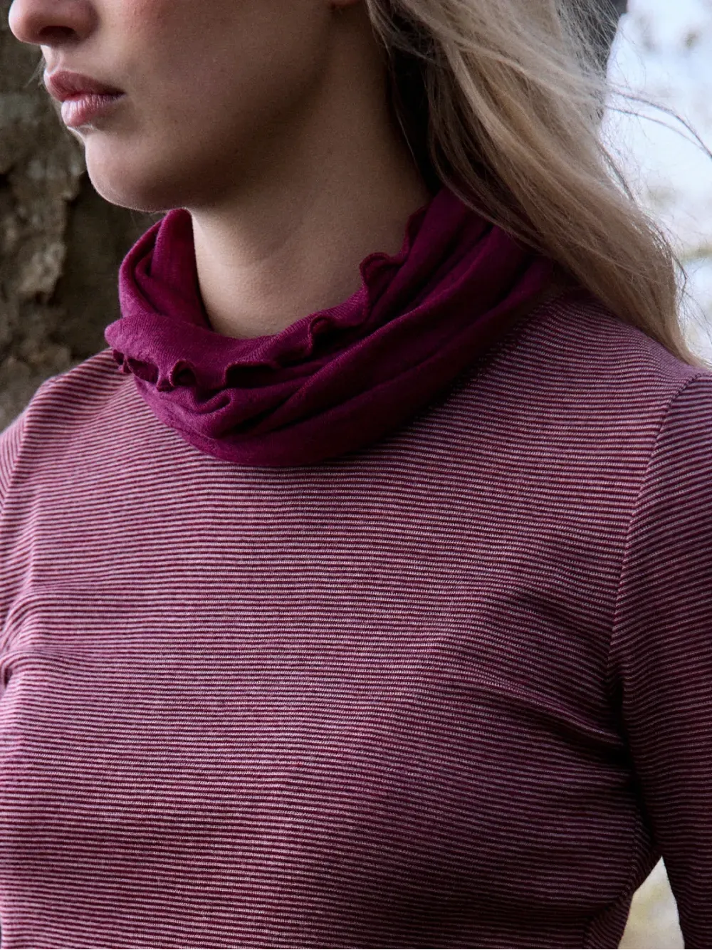 Col merinowol diverse kleuren Jalfe