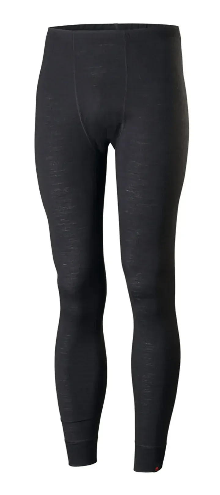 Herenlegging 100% wol zwart Ivanhoe