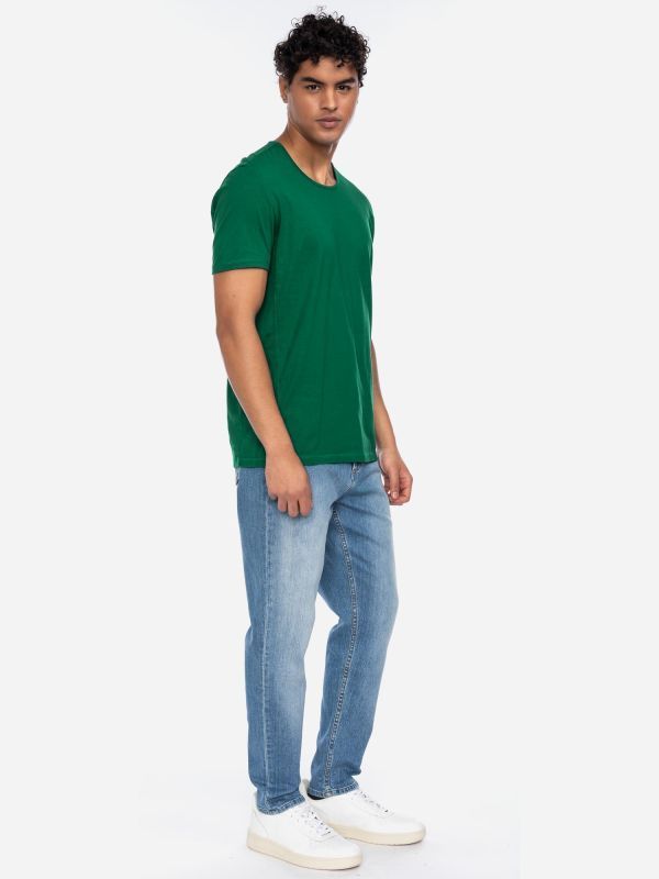 Heren T-shirt biologisch katoen