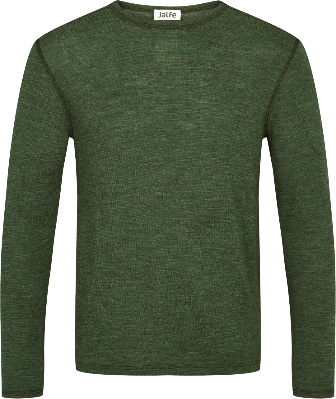 Herentrui merino stripes dark green-olive Jalfe