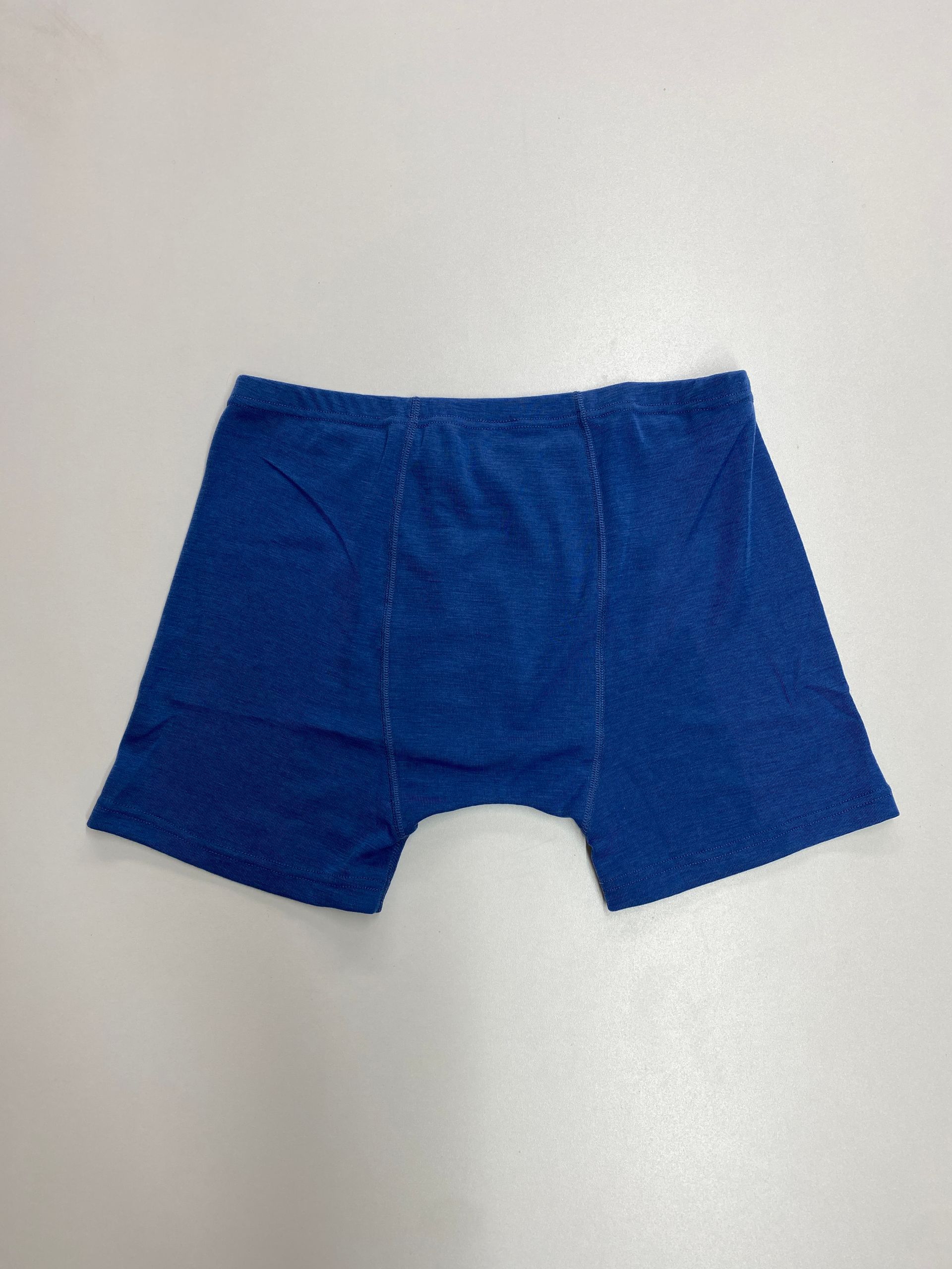 Herenboxer wol blauw Hocosa