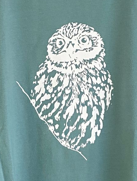 Art shirt Uiltje M Arctic