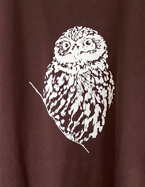 Art shirt Uiltje XL Coffee