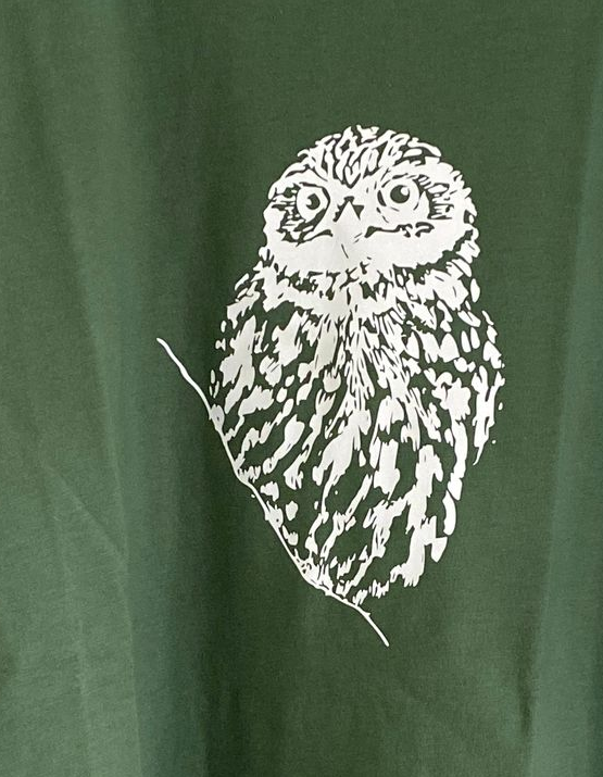 Art shirt Uiltje XL Myrtle