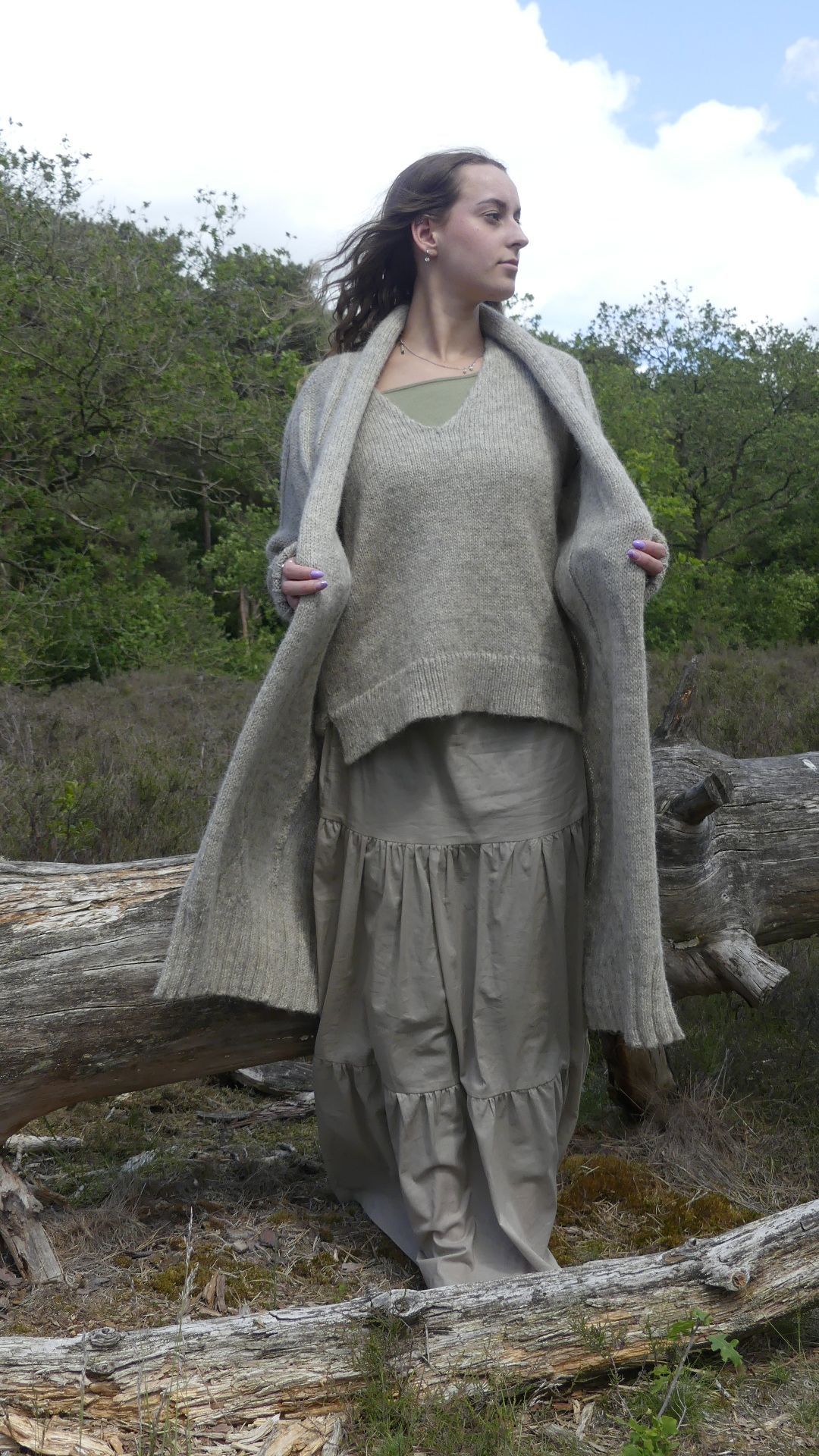 Vest - Wol Drents heideschaap