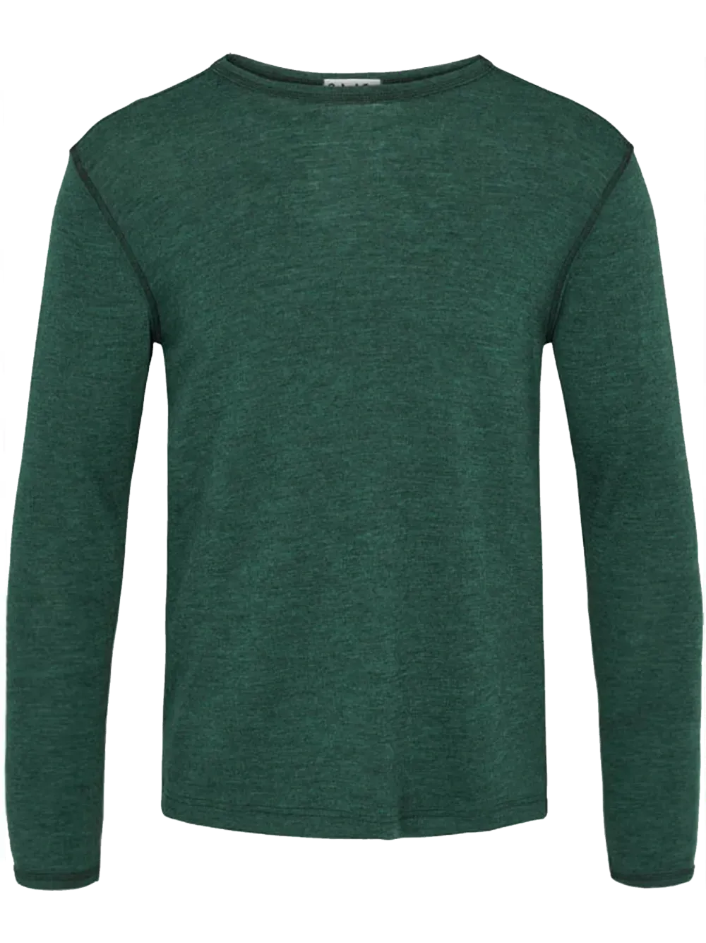 Dark green melange