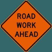 Road Work Sign - Road Signs in Colorado Springs, CO