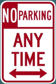 No Parking Anytime - Road Signs in Colorado Springs, CO