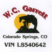 WC Garrett - Vehicle Lettering in Colorado Springs, CO