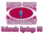 Hard Luck Lettering - Vehicle Lettering in Colorado Springs, CO