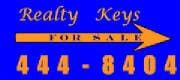 Realty Keys Sign - Real Estate Signs in Colorado Springs, CO