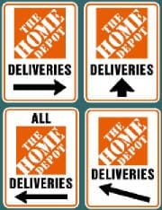 The Home Depot - Miscellaneous Sign in Colorado Springs, CO