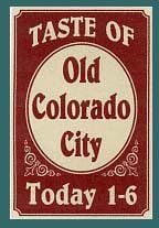 Old Colorado City - Miscellaneous Sign in Colorado Springs, CO