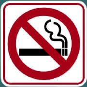 No smoking - Miscellaneous Sign in Colorado Springs, CO