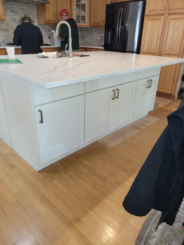 kitchen remodeling project