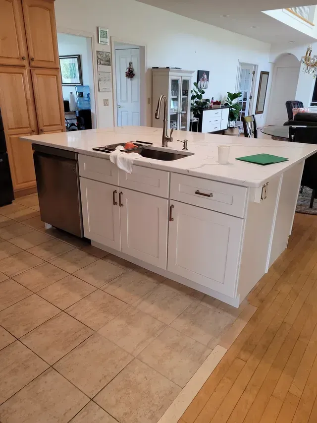 kitchen remodeling project