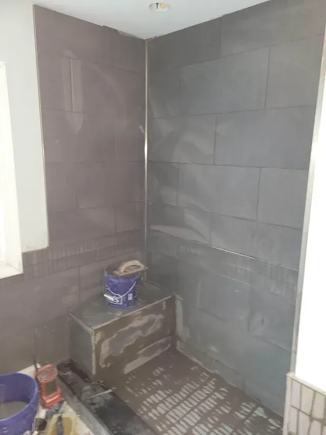 bathroom remodeling project