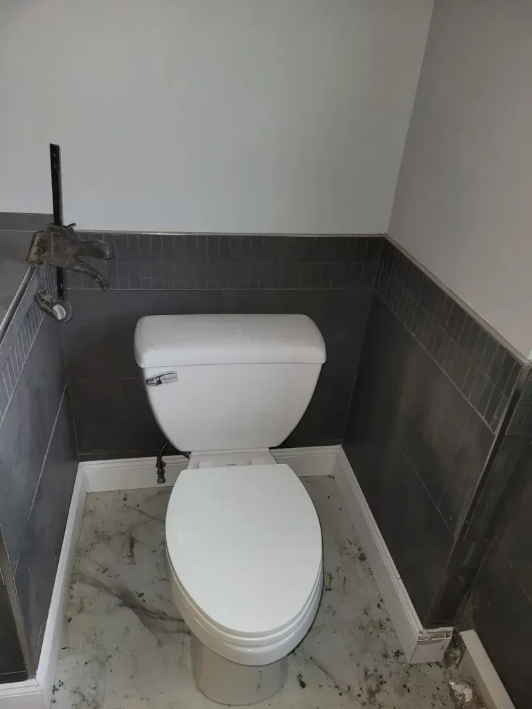 bathroom remodeling project