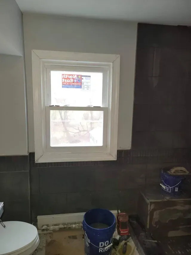 bathroom remodeling project