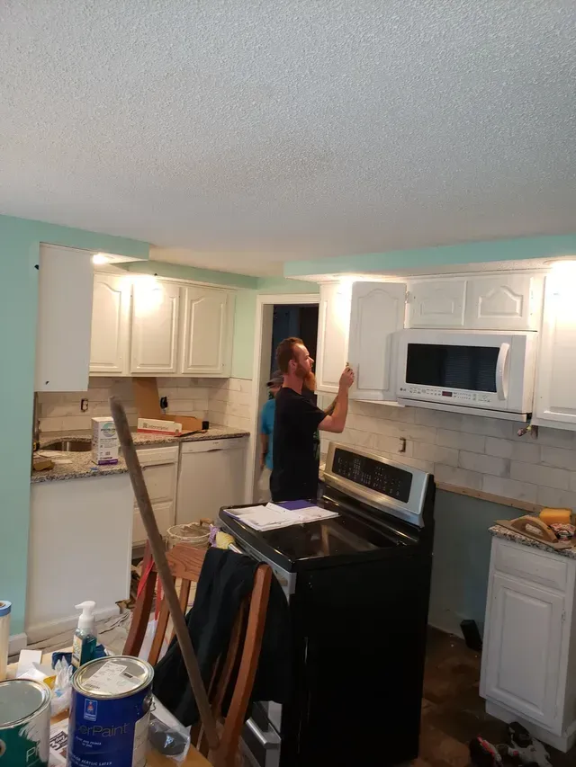 kitchen remodeling project