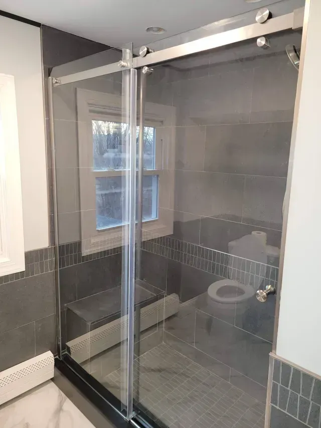 bathroom remodeling project