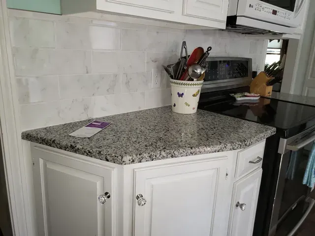 kitchen remodeling project