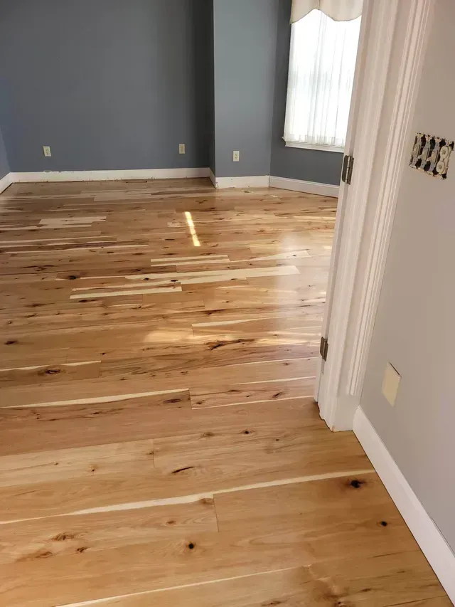 floor sand and finish project