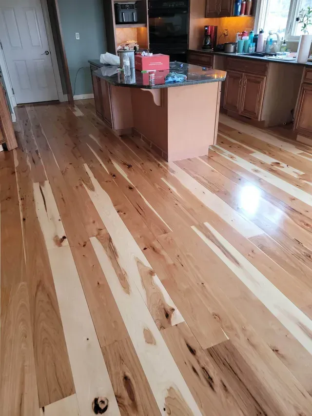 floor sand and finish project