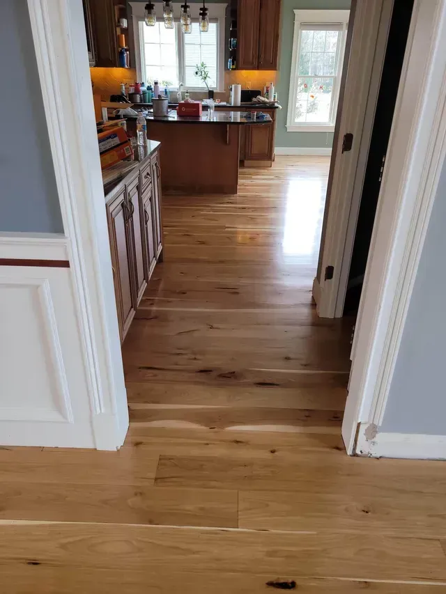 floor sand and finish project