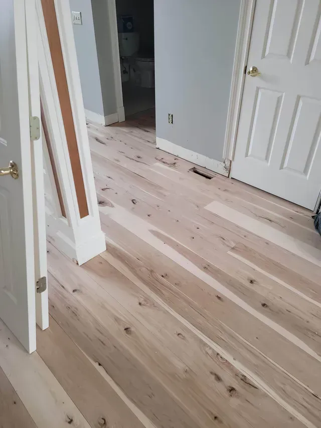 floor sand and finish project